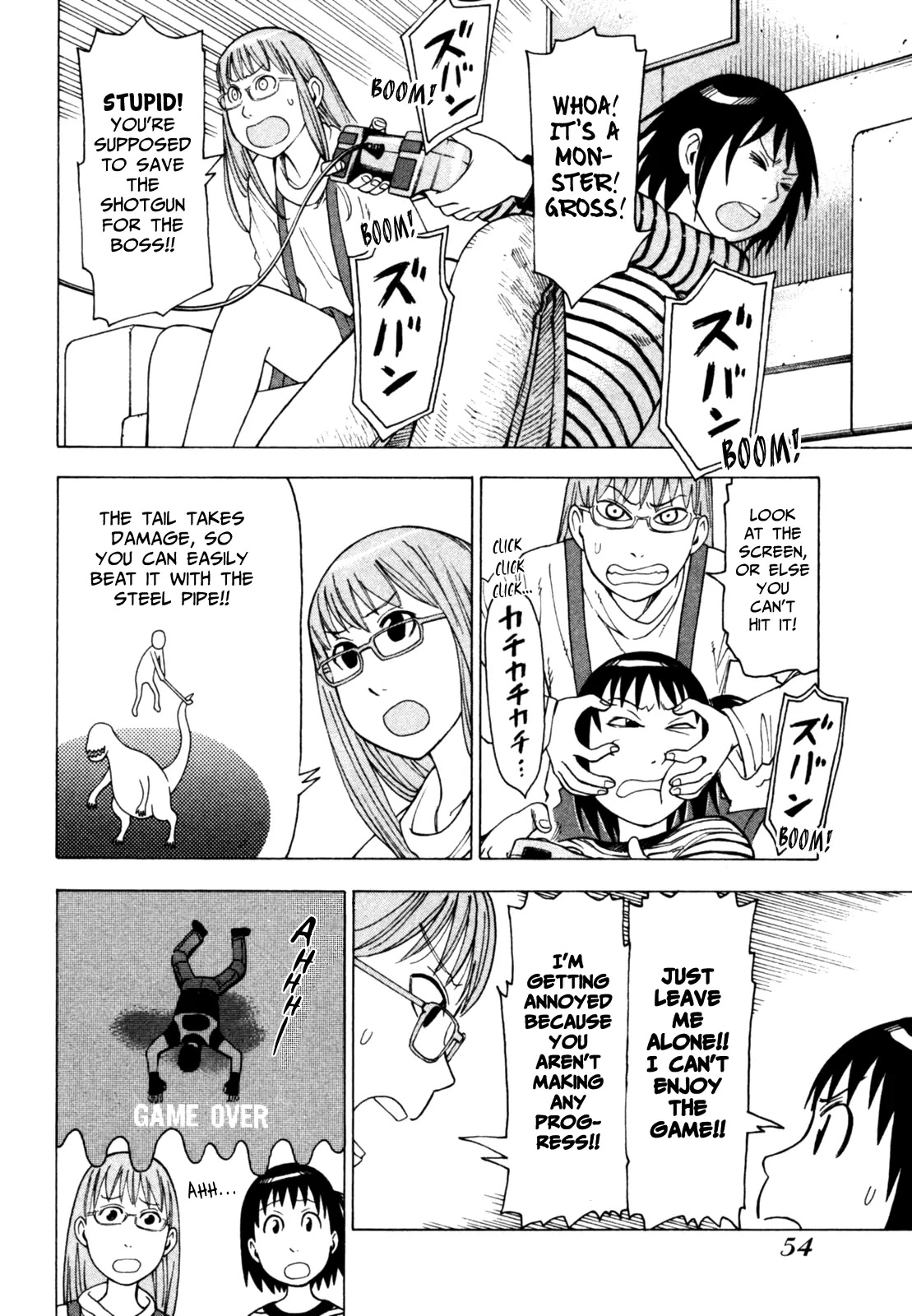 Soredemo Machi wa Mawatteiru Chapter 37 page 4 - Chapter 37 : Brain Cell Resurrection