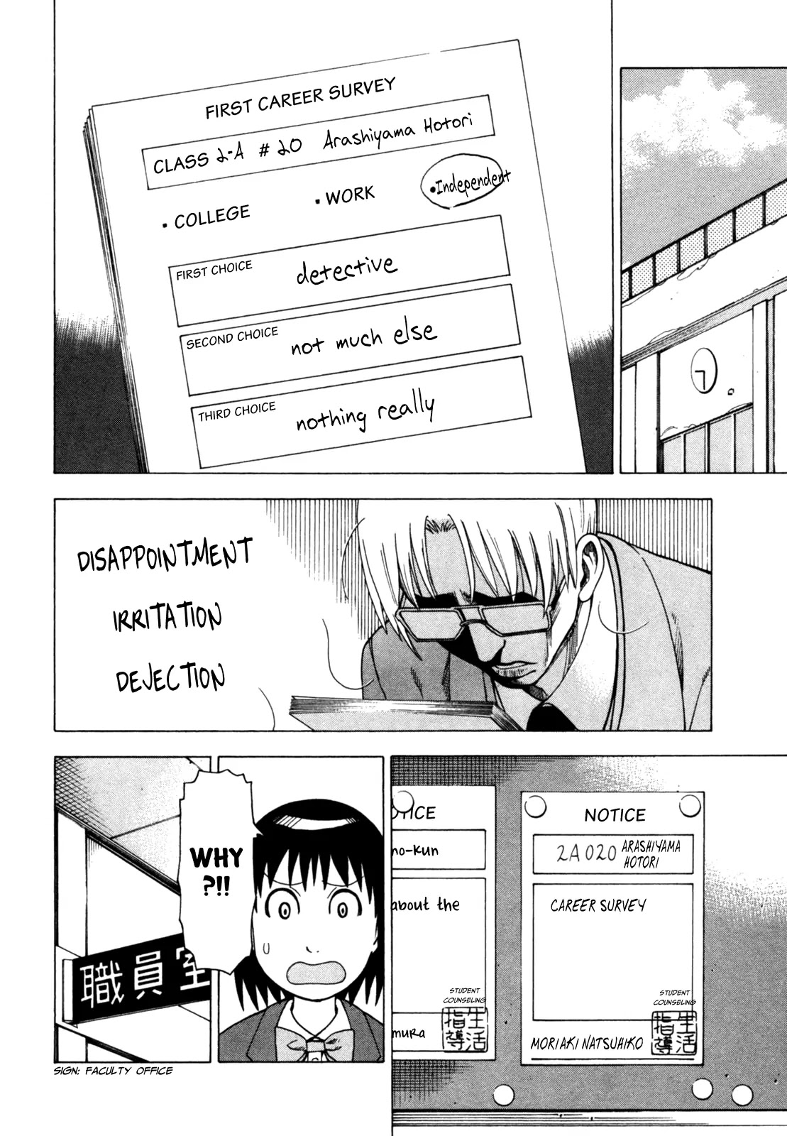 Soredemo Machi wa Mawatteiru Chapter 37 page 6 - Chapter 37 : Brain Cell Resurrection