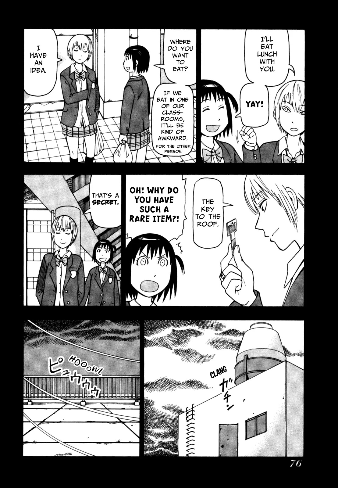 Soredemo Machi wa Mawatteiru Chapter 38 page 10 - Chapter 38 : We Aren't Machines