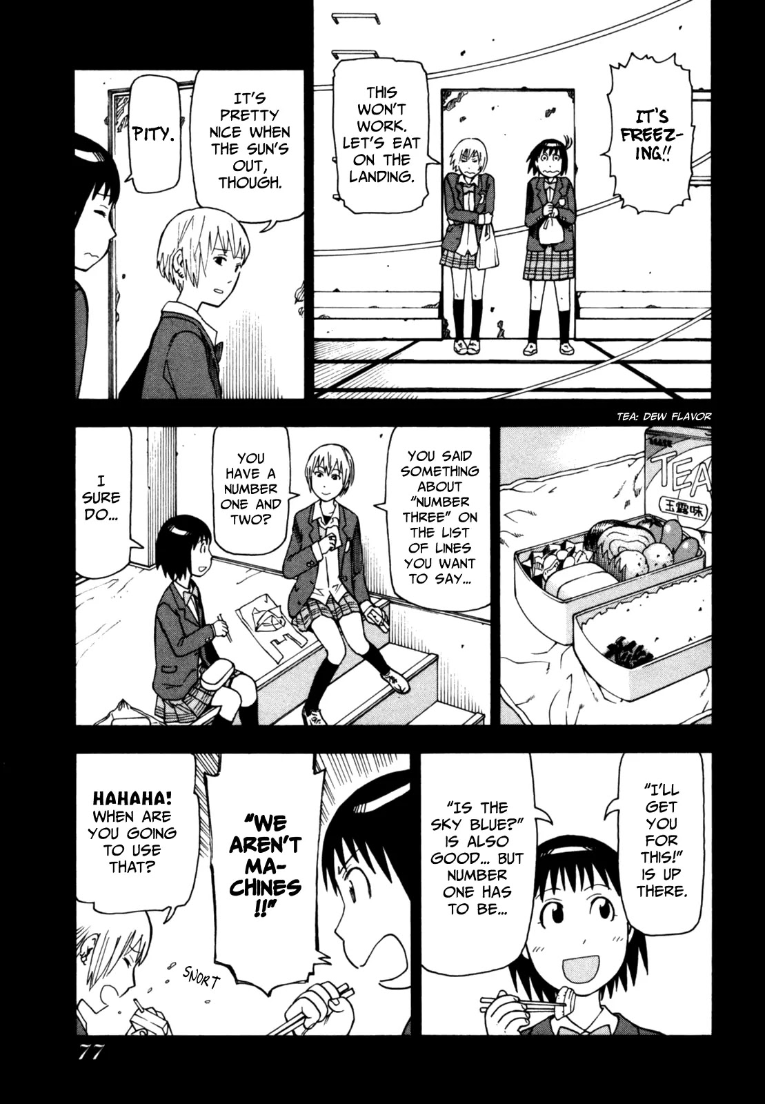 Soredemo Machi wa Mawatteiru Chapter 38 page 11 - Chapter 38 : We Aren't Machines