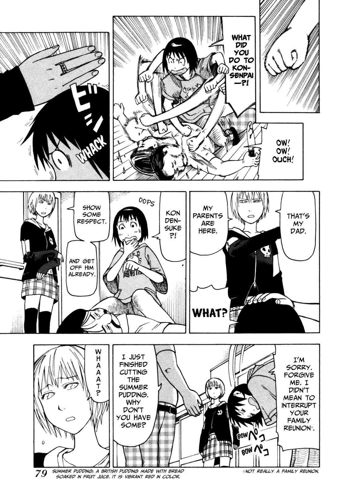Soredemo Machi wa Mawatteiru Chapter 38 page 13 - Chapter 38 : We Aren't Machines