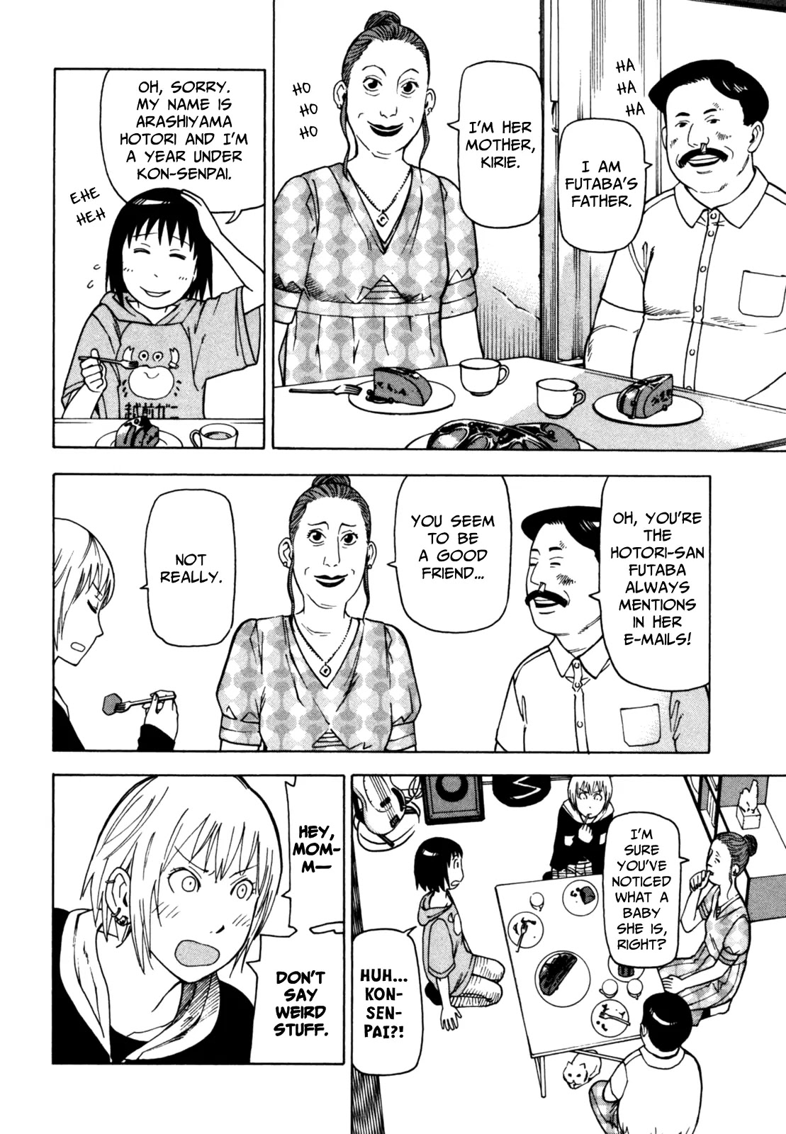 Soredemo Machi wa Mawatteiru Chapter 38 page 14 - Chapter 38 : We Aren't Machines