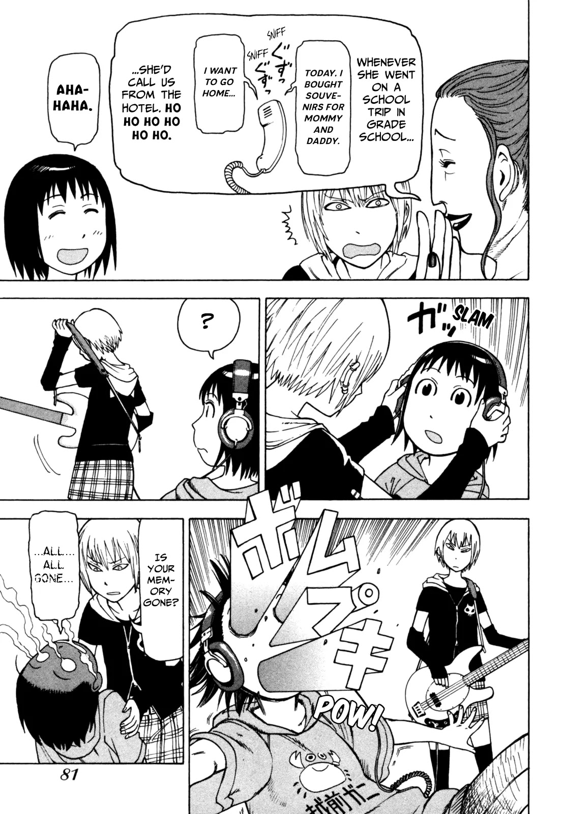 Soredemo Machi wa Mawatteiru Chapter 38 page 15 - Chapter 38 : We Aren't Machines