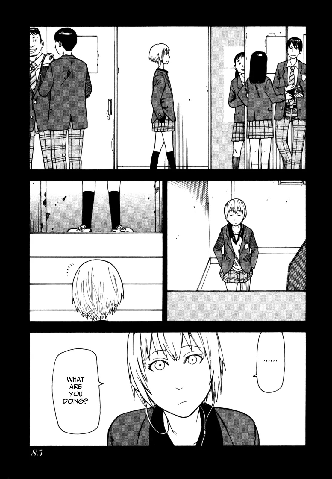 Soredemo Machi wa Mawatteiru Chapter 38 page 19 - Chapter 38 : We Aren't Machines