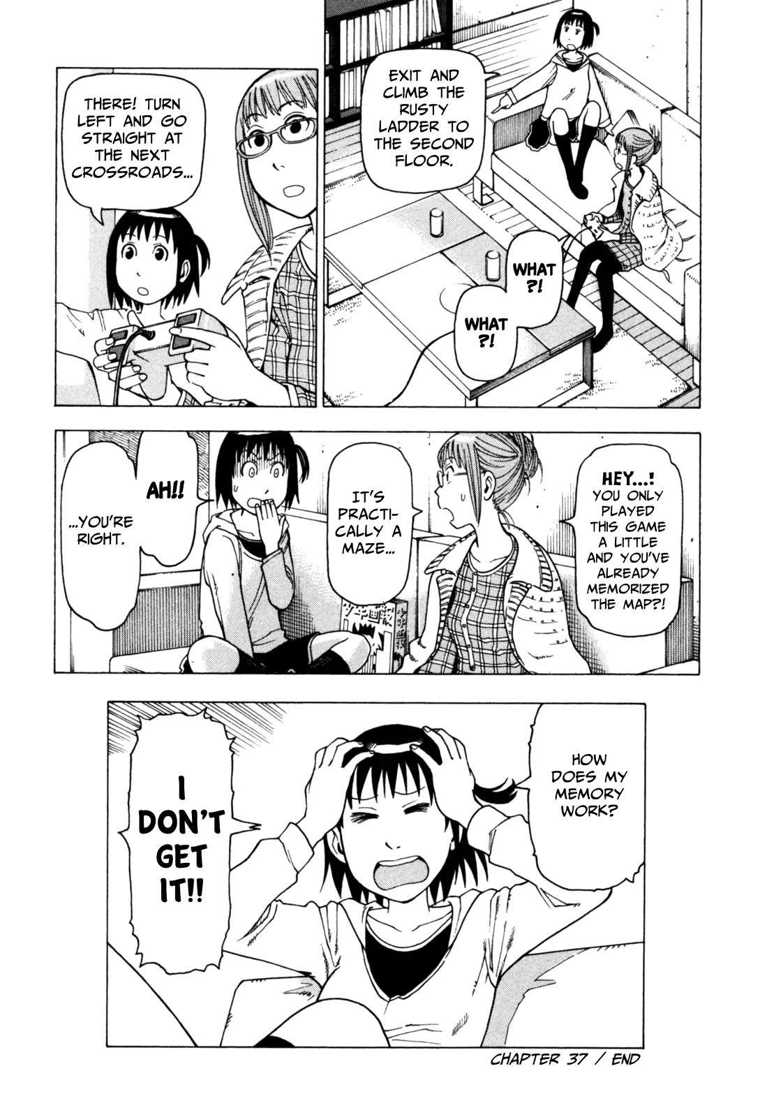 Soredemo Machi wa Mawatteiru Chapter 38 page 2 - Chapter 38 : We Aren't Machines
