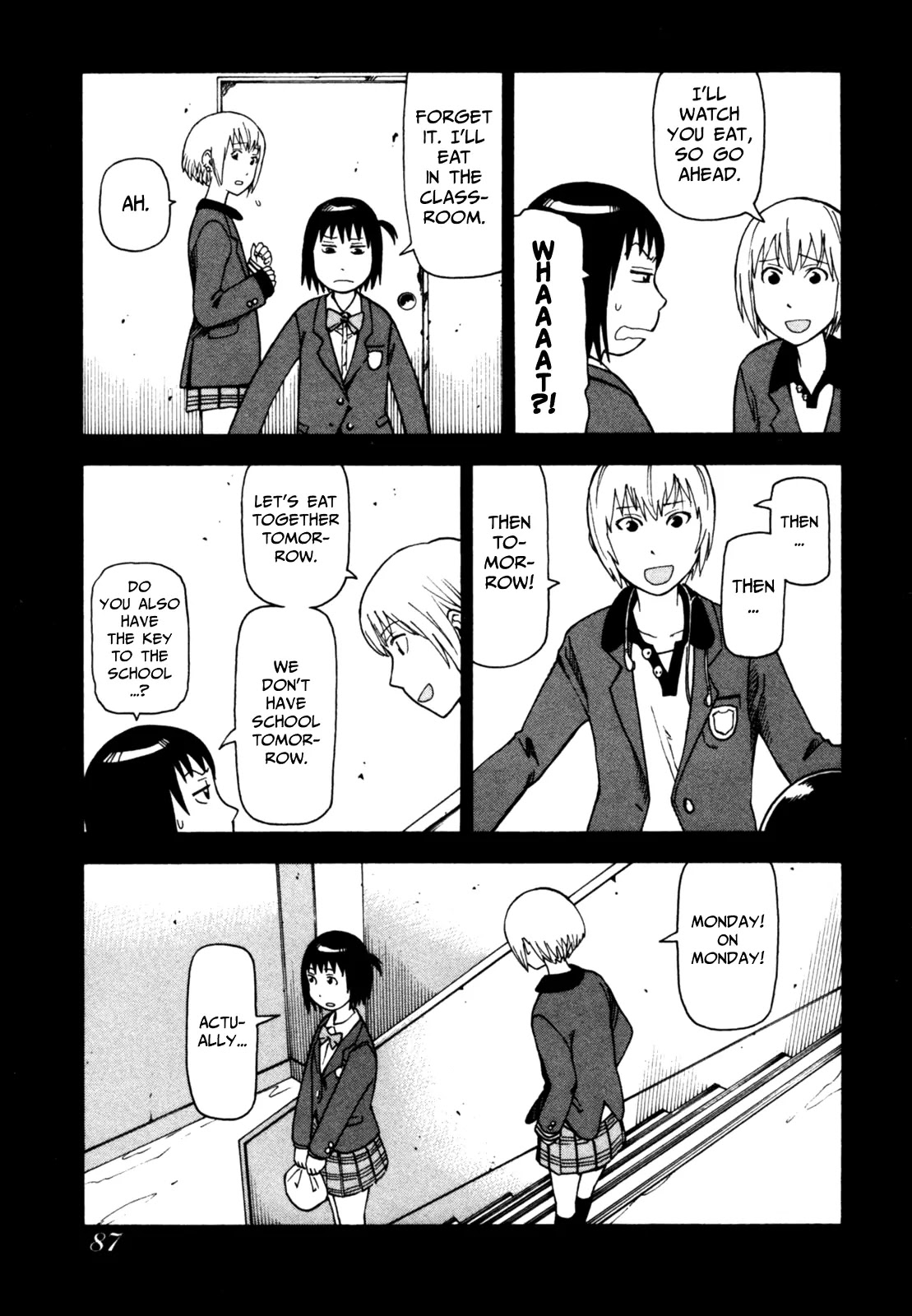 Soredemo Machi wa Mawatteiru Chapter 38 page 21 - Chapter 38 : We Aren't Machines