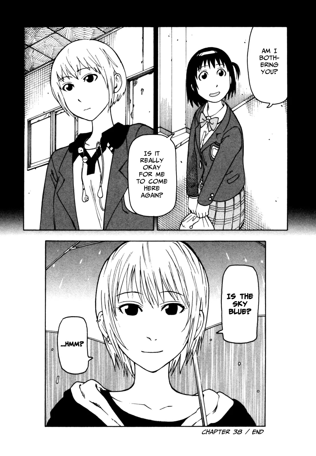 Soredemo Machi wa Mawatteiru Chapter 38 page 22 - Chapter 38 : We Aren't Machines