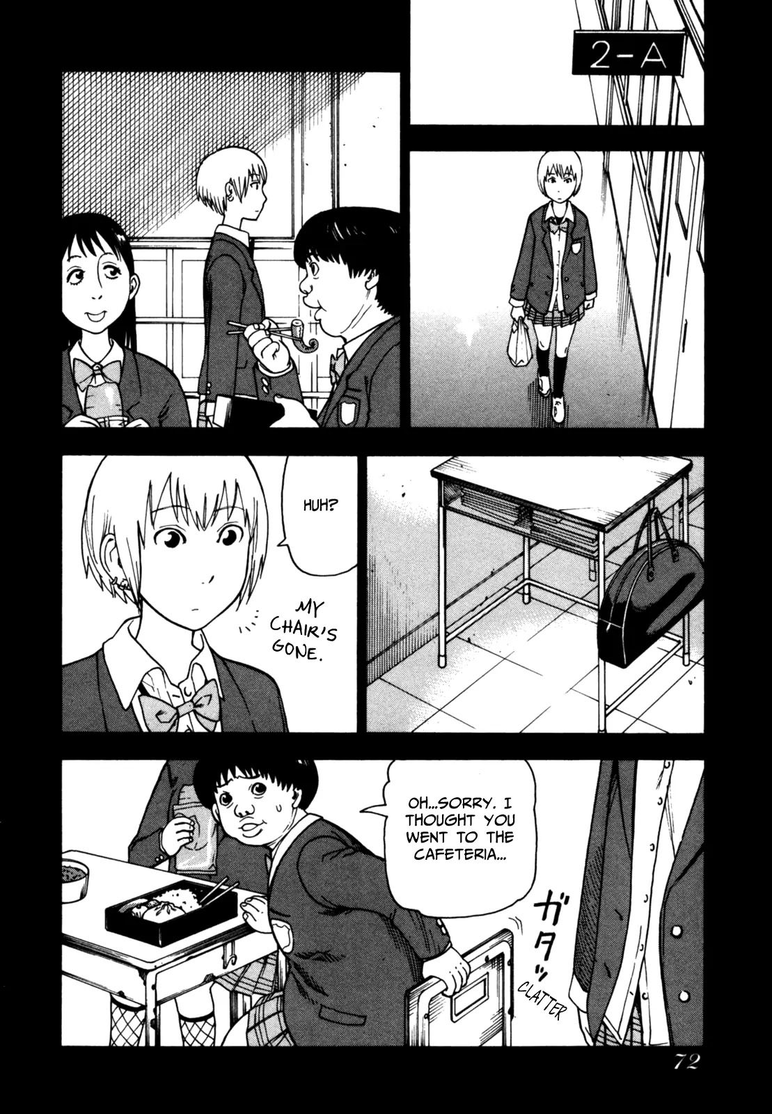 Soredemo Machi wa Mawatteiru Chapter 38 page 6 - Chapter 38 : We Aren't Machines