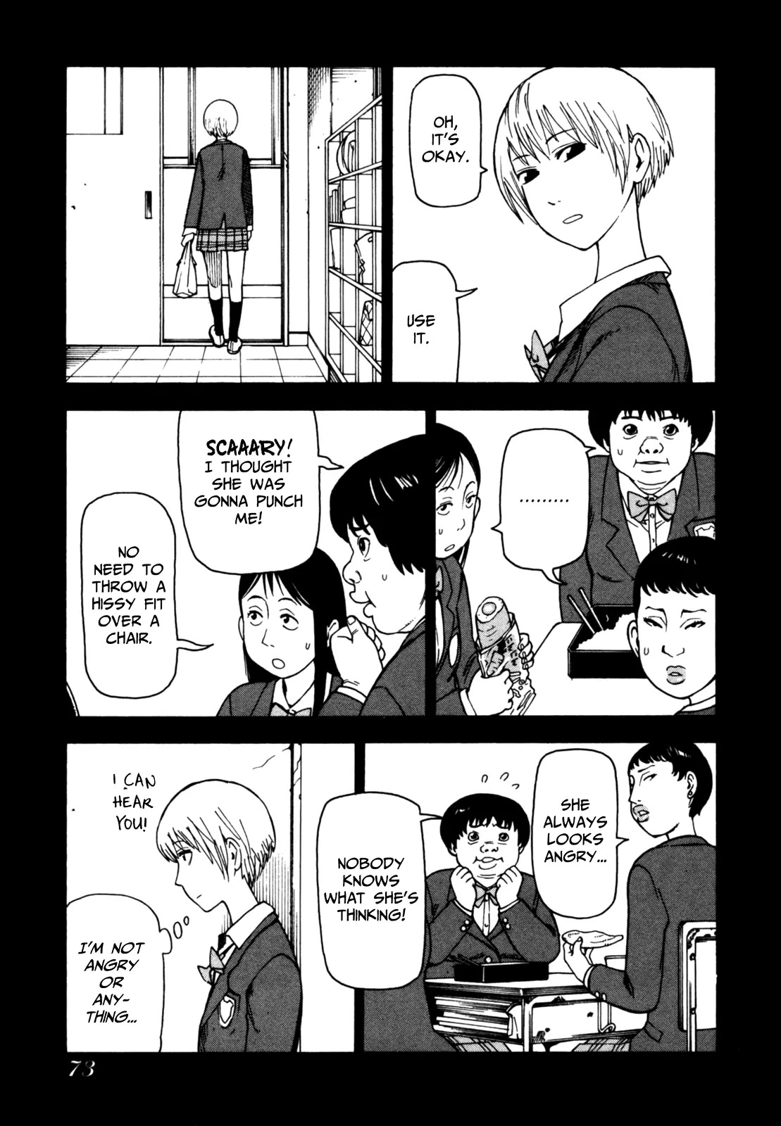 Soredemo Machi wa Mawatteiru Chapter 38 page 7 - Chapter 38 : We Aren't Machines