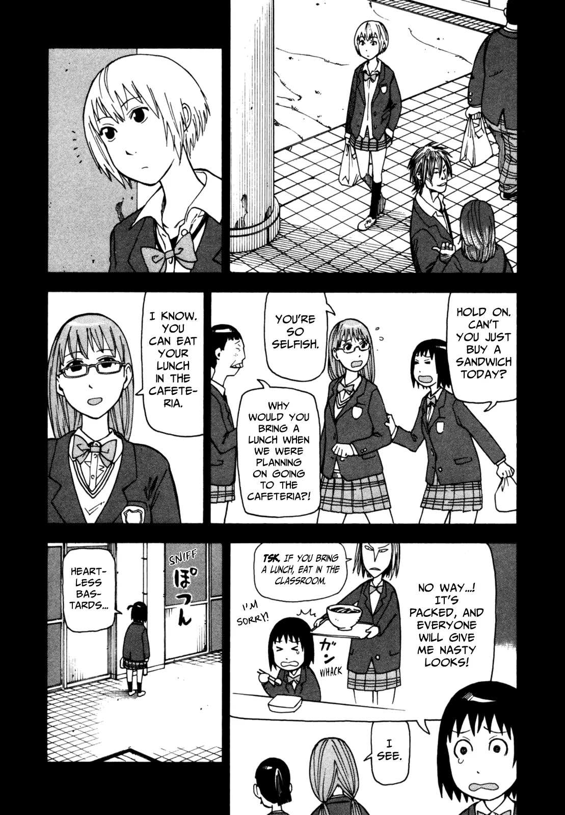 Soredemo Machi wa Mawatteiru Chapter 38 page 8 - Chapter 38 : We Aren't Machines