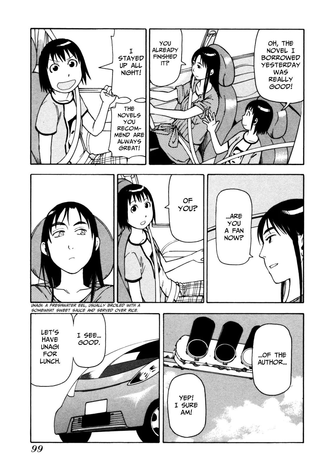 Soredemo Machi wa Mawatteiru Chapter 39 page 9 - Chapter 39 : Novel Between Dream and Reality