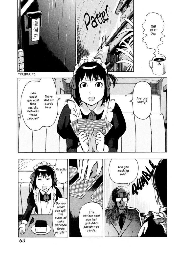 Soredemo Machi wa Mawatteiru Chapter 4 page 11 - Chapter 4 : Eyes