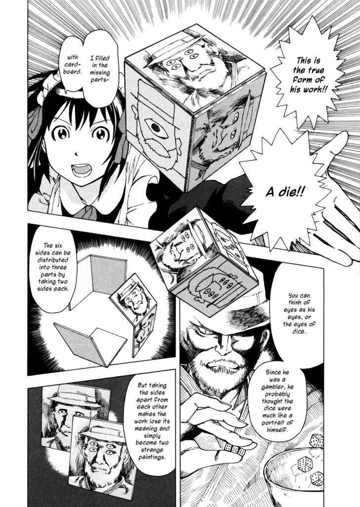 Soredemo Machi wa Mawatteiru Chapter 4 page 14 - Chapter 4 : Eyes