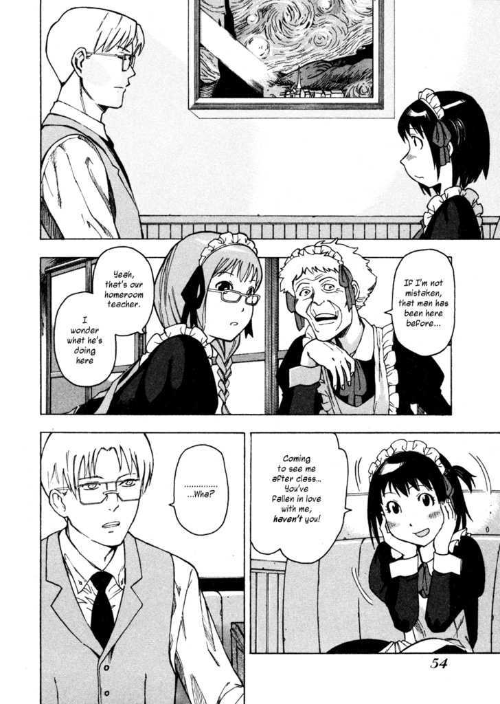 Soredemo Machi wa Mawatteiru Chapter 4 page 2 - Chapter 4 : Eyes
