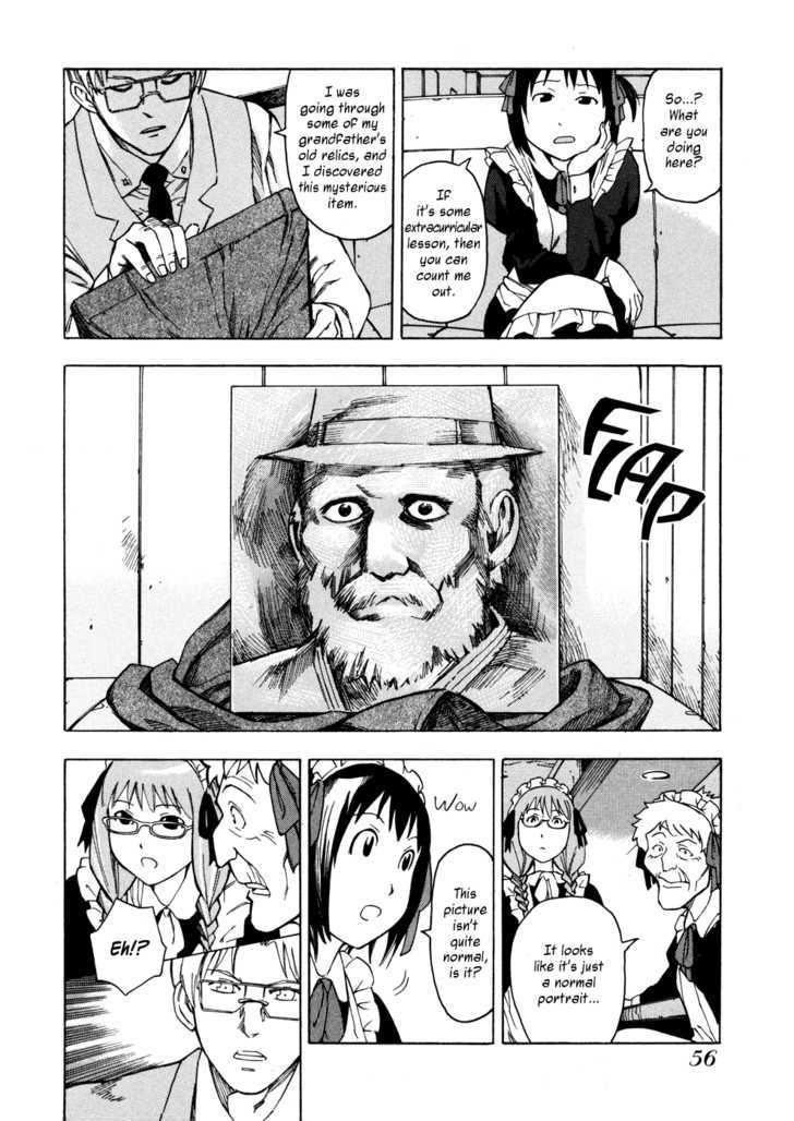 Soredemo Machi wa Mawatteiru Chapter 4 page 4 - Chapter 4 : Eyes