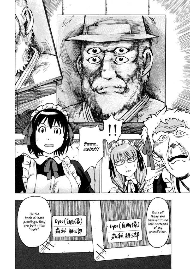 Soredemo Machi wa Mawatteiru Chapter 4 page 6 - Chapter 4 : Eyes