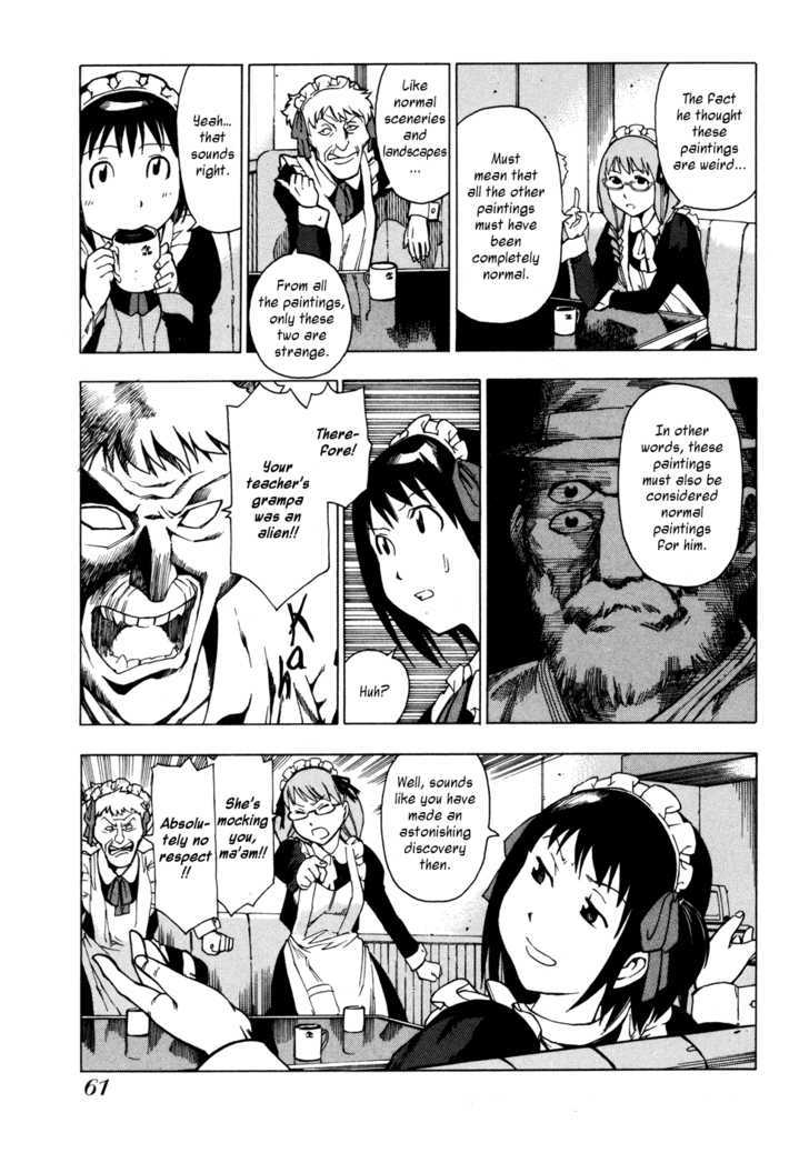 Soredemo Machi wa Mawatteiru Chapter 4 page 9 - Chapter 4 : Eyes