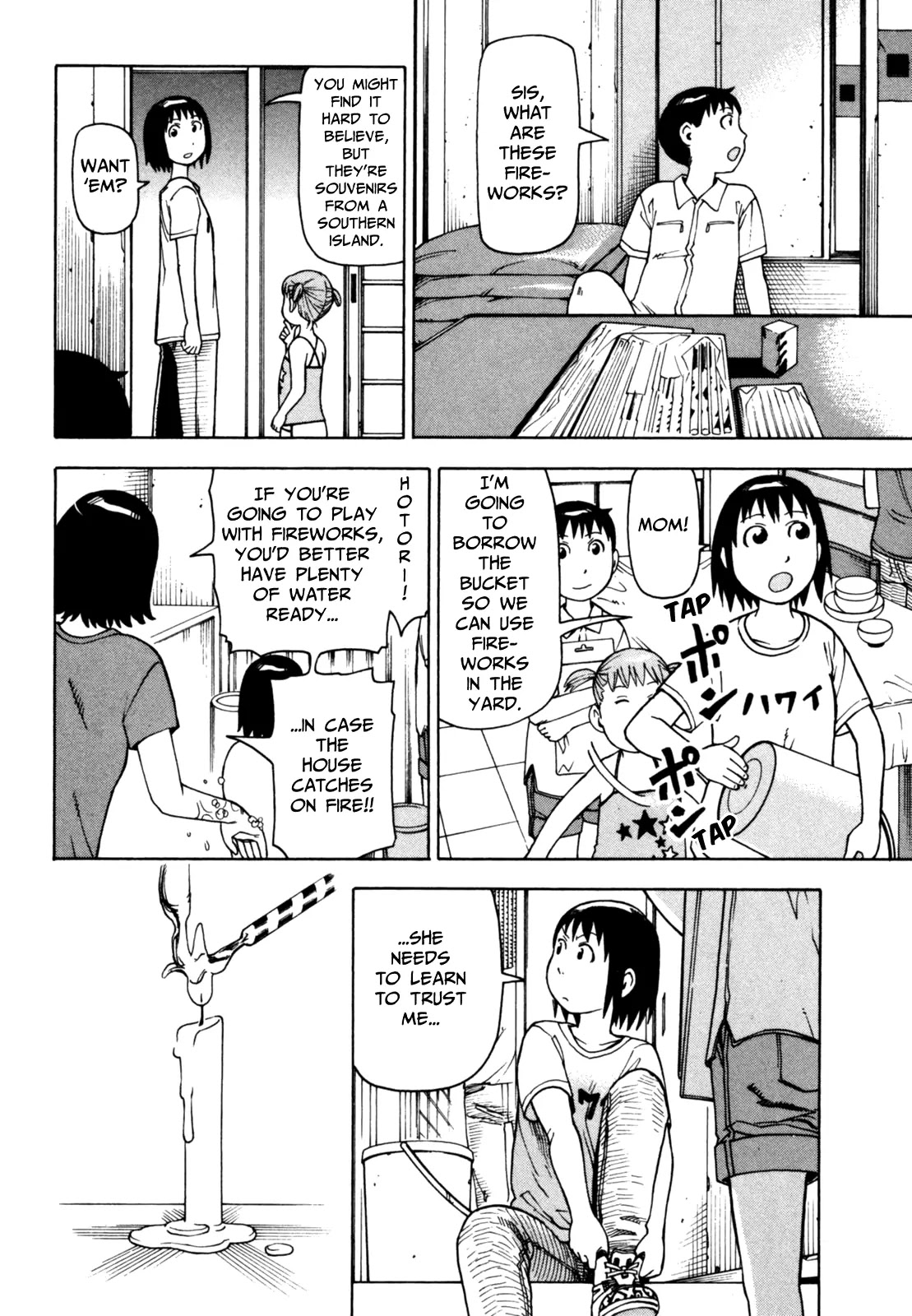 Soredemo Machi wa Mawatteiru Chapter 40 page 14 - Chapter 40 : Arashiyama House Fire
