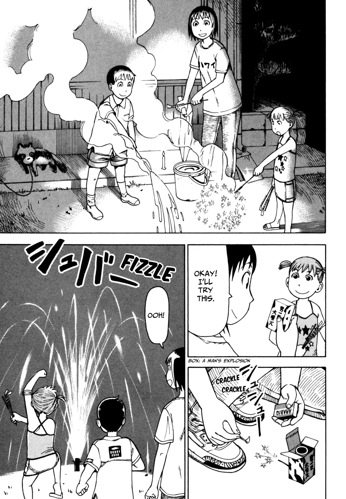 Soredemo Machi wa Mawatteiru Chapter 40 page 15 - Chapter 40 : Arashiyama House Fire