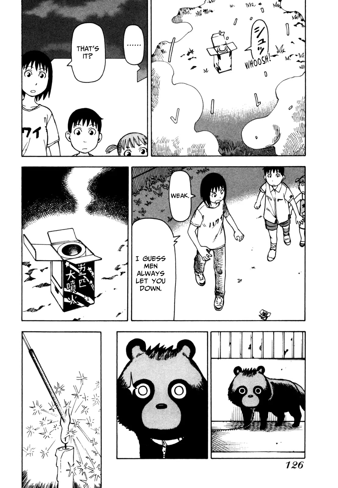 Soredemo Machi wa Mawatteiru Chapter 40 page 16 - Chapter 40 : Arashiyama House Fire