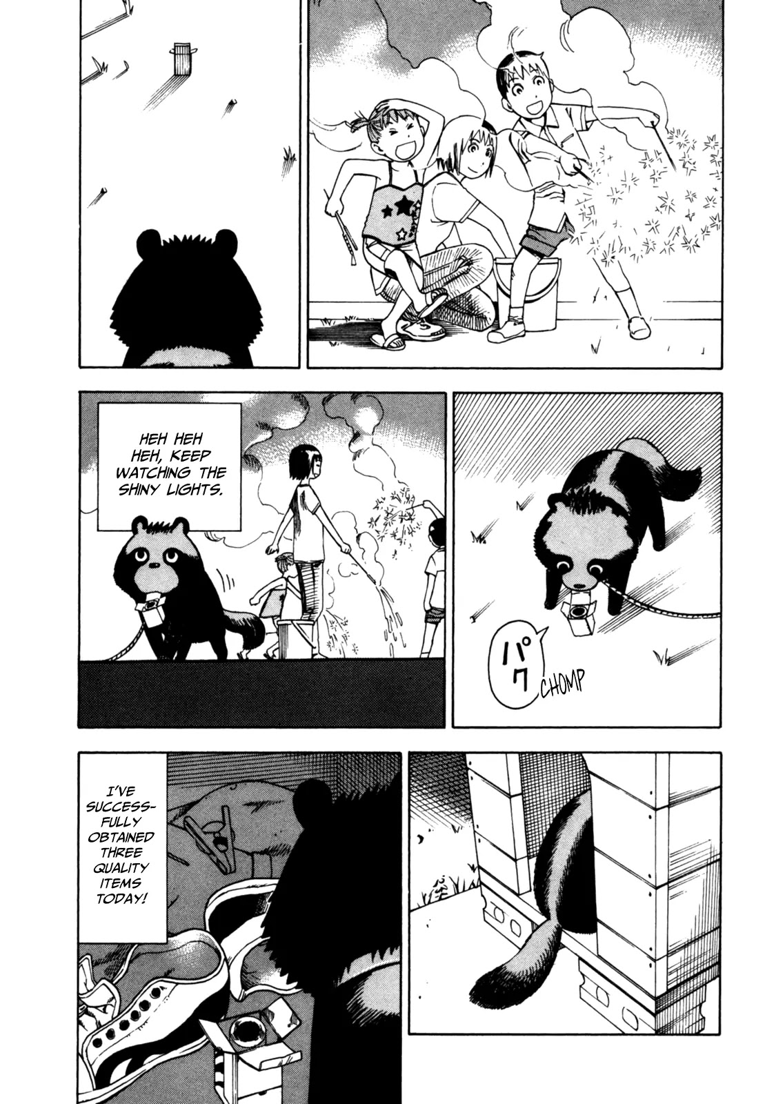 Soredemo Machi wa Mawatteiru Chapter 40 page 17 - Chapter 40 : Arashiyama House Fire