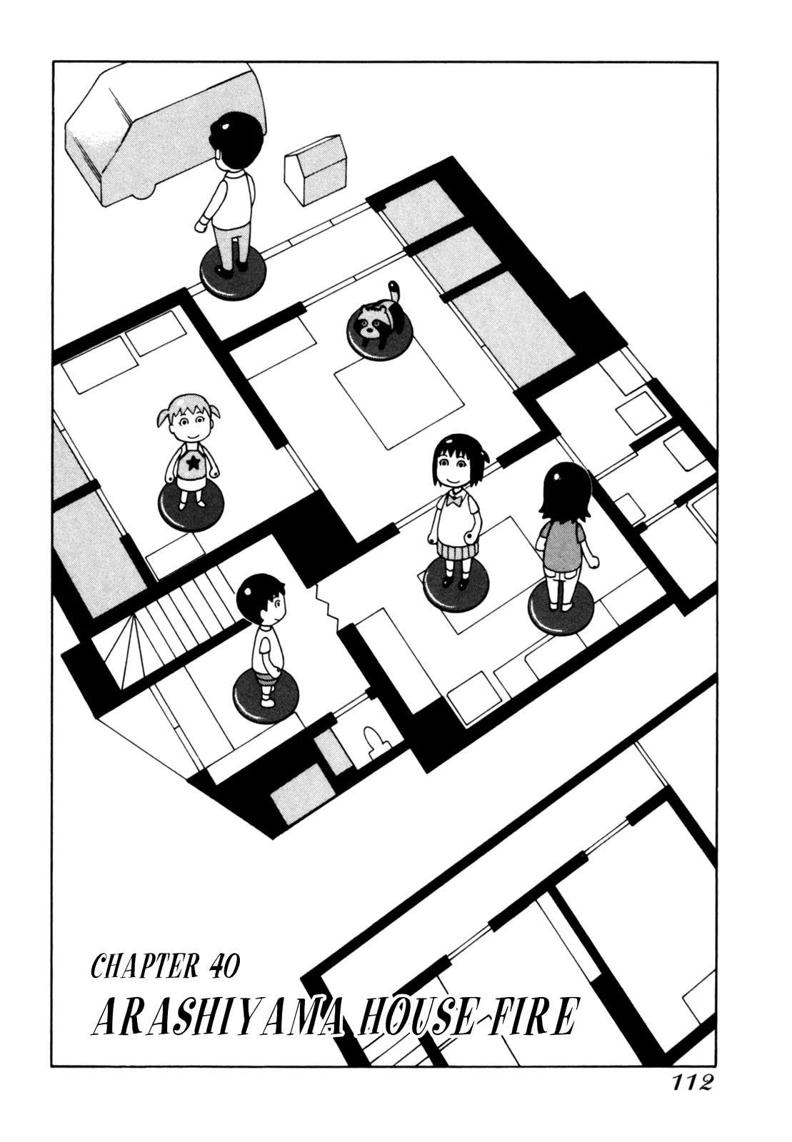 Soredemo Machi wa Mawatteiru Chapter 40 page 2 - Chapter 40 : Arashiyama House Fire