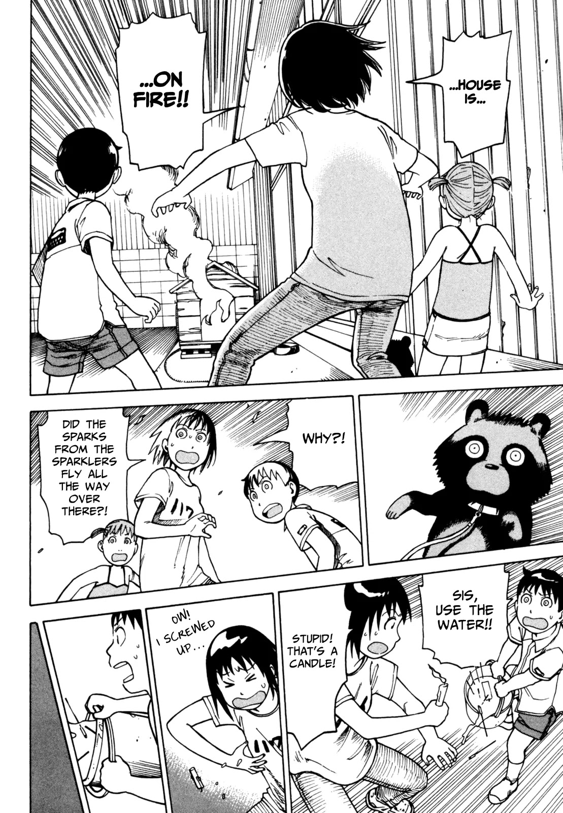 Soredemo Machi wa Mawatteiru Chapter 40 page 20 - Chapter 40 : Arashiyama House Fire
