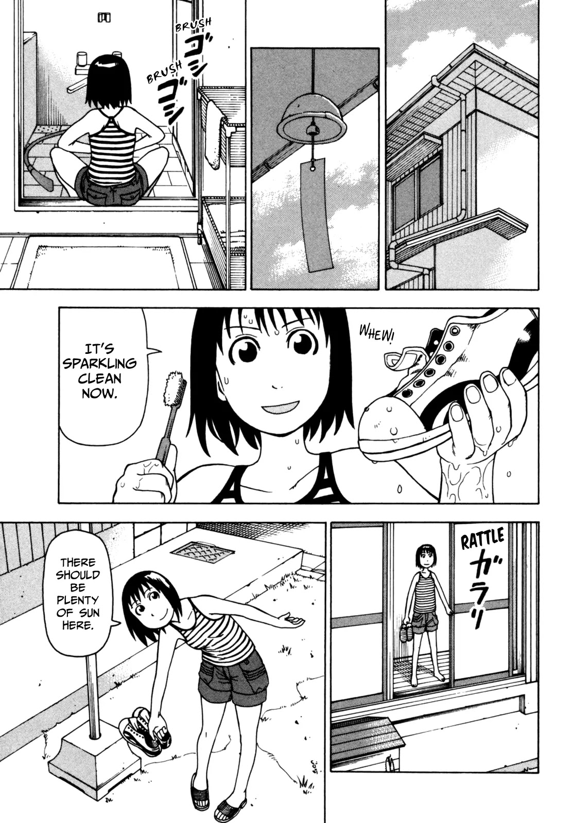 Soredemo Machi wa Mawatteiru Chapter 40 page 3 - Chapter 40 : Arashiyama House Fire
