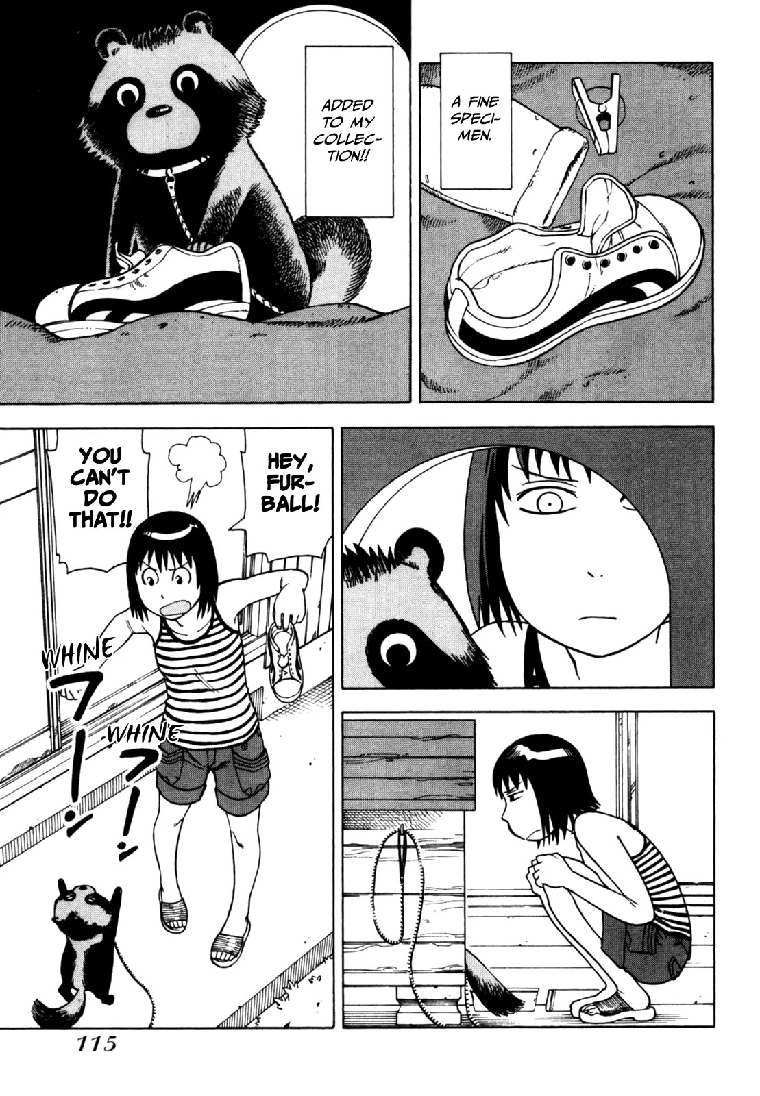Soredemo Machi wa Mawatteiru Chapter 40 page 5 - Chapter 40 : Arashiyama House Fire