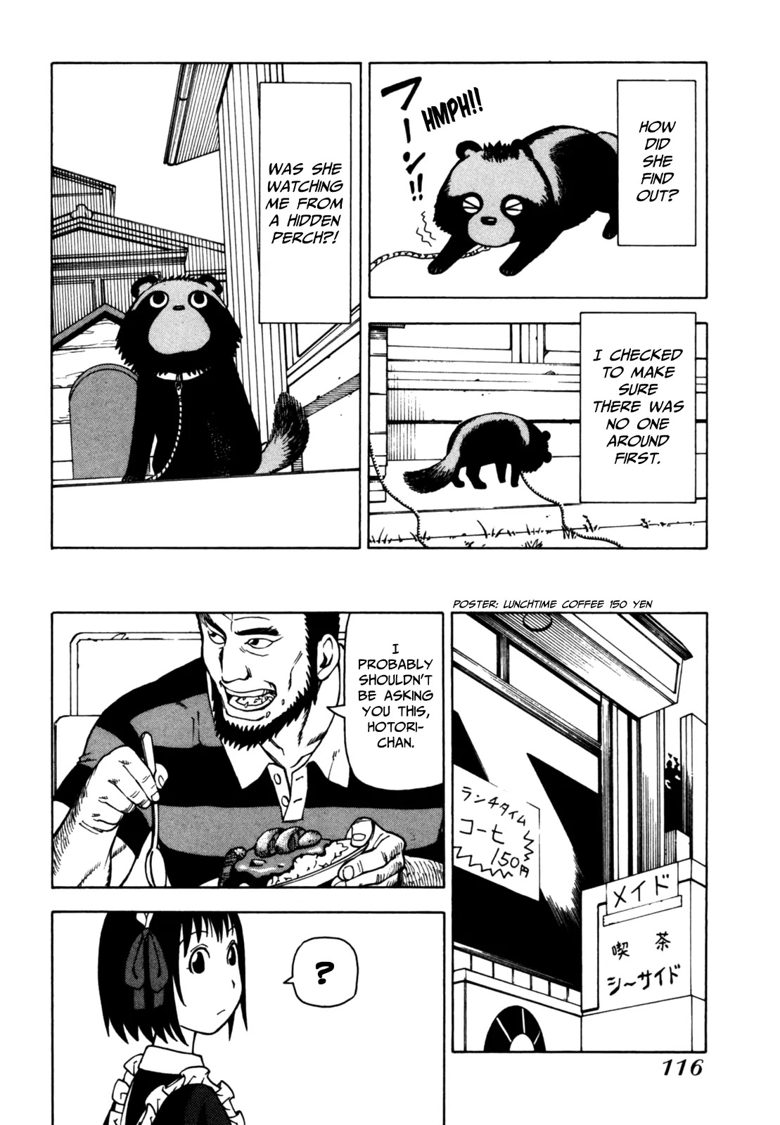Soredemo Machi wa Mawatteiru Chapter 40 page 6 - Chapter 40 : Arashiyama House Fire