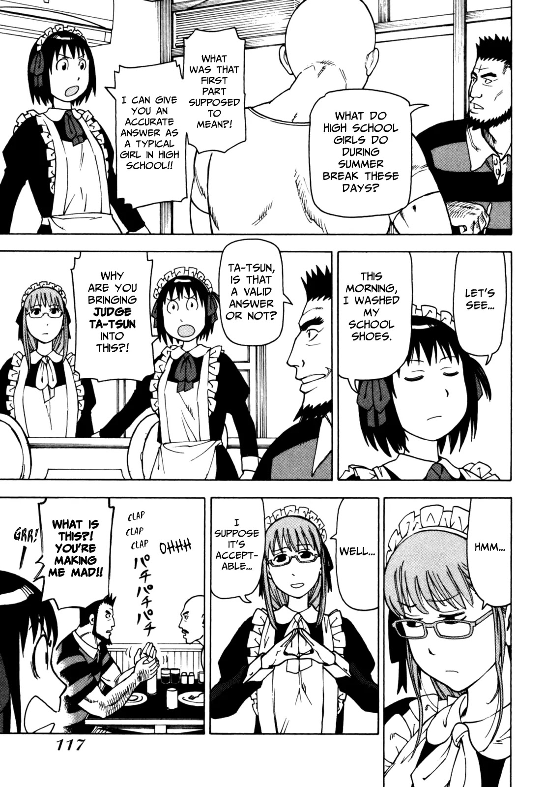 Soredemo Machi wa Mawatteiru Chapter 40 page 7 - Chapter 40 : Arashiyama House Fire
