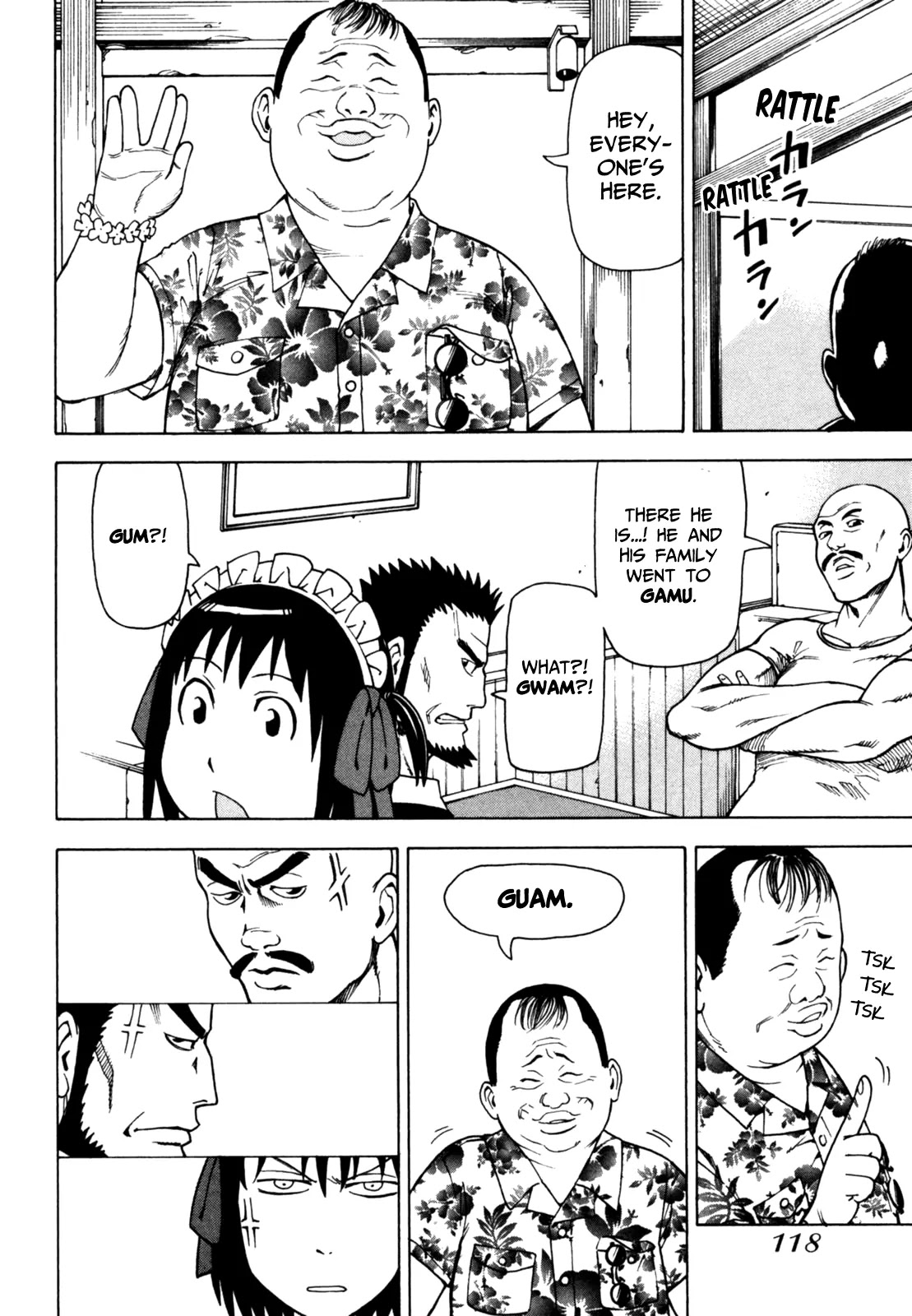 Soredemo Machi wa Mawatteiru Chapter 40 page 8 - Chapter 40 : Arashiyama House Fire