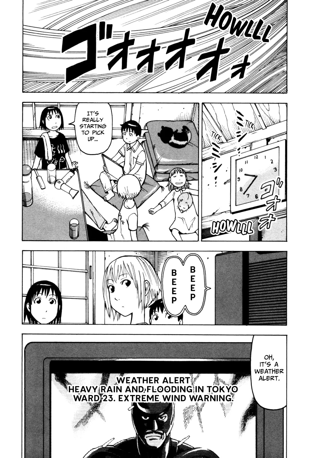 Soredemo Machi wa Mawatteiru Chapter 41 page 10 - Chapter 41 : Stormy Night