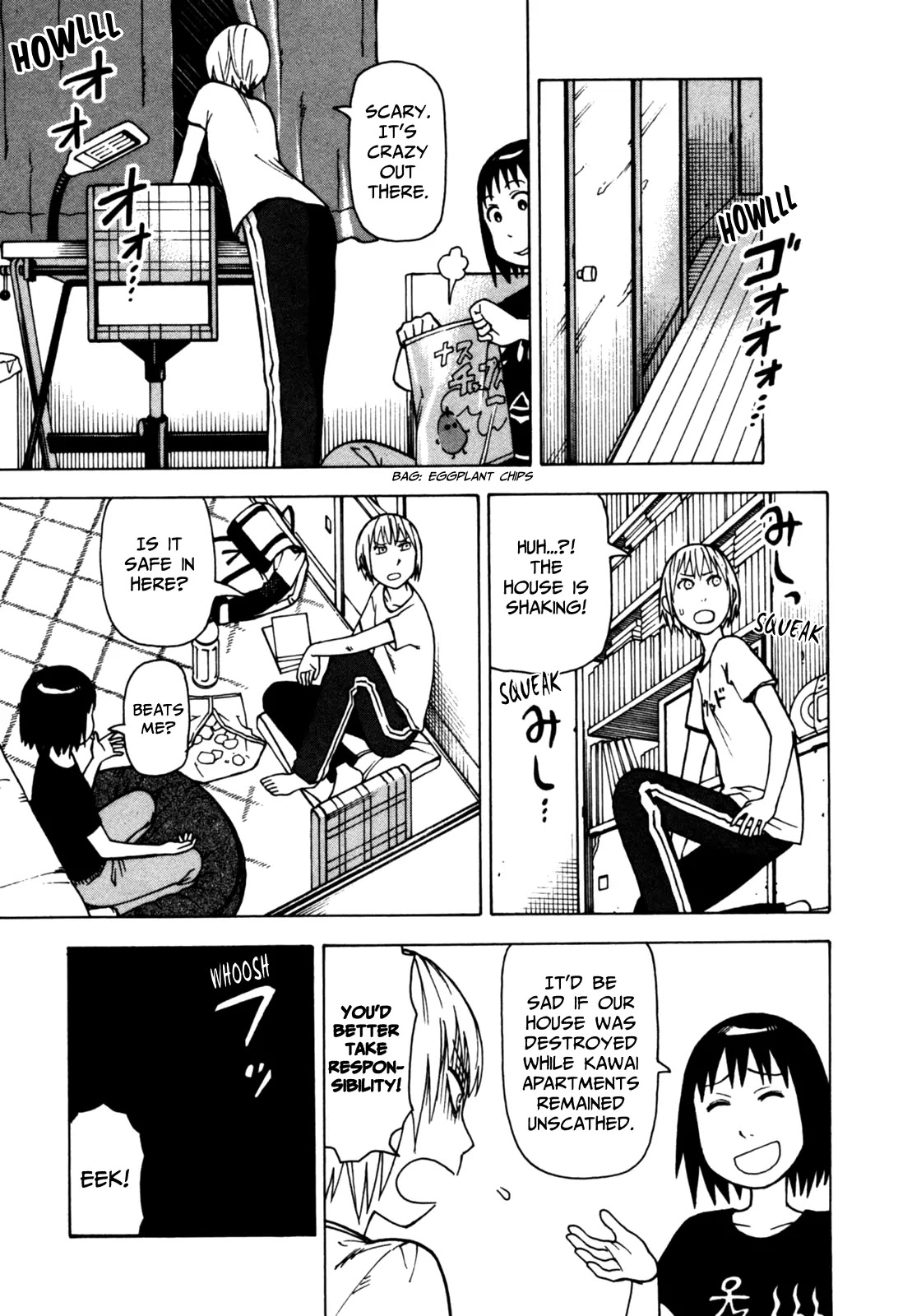 Soredemo Machi wa Mawatteiru Chapter 41 page 12 - Chapter 41 : Stormy Night