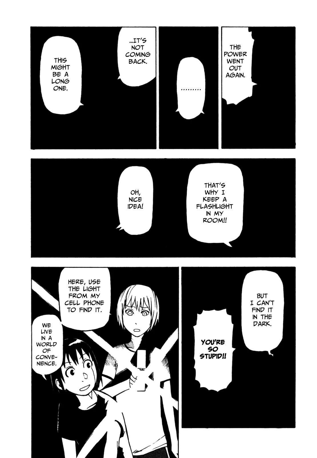 Soredemo Machi wa Mawatteiru Chapter 41 page 13 - Chapter 41 : Stormy Night