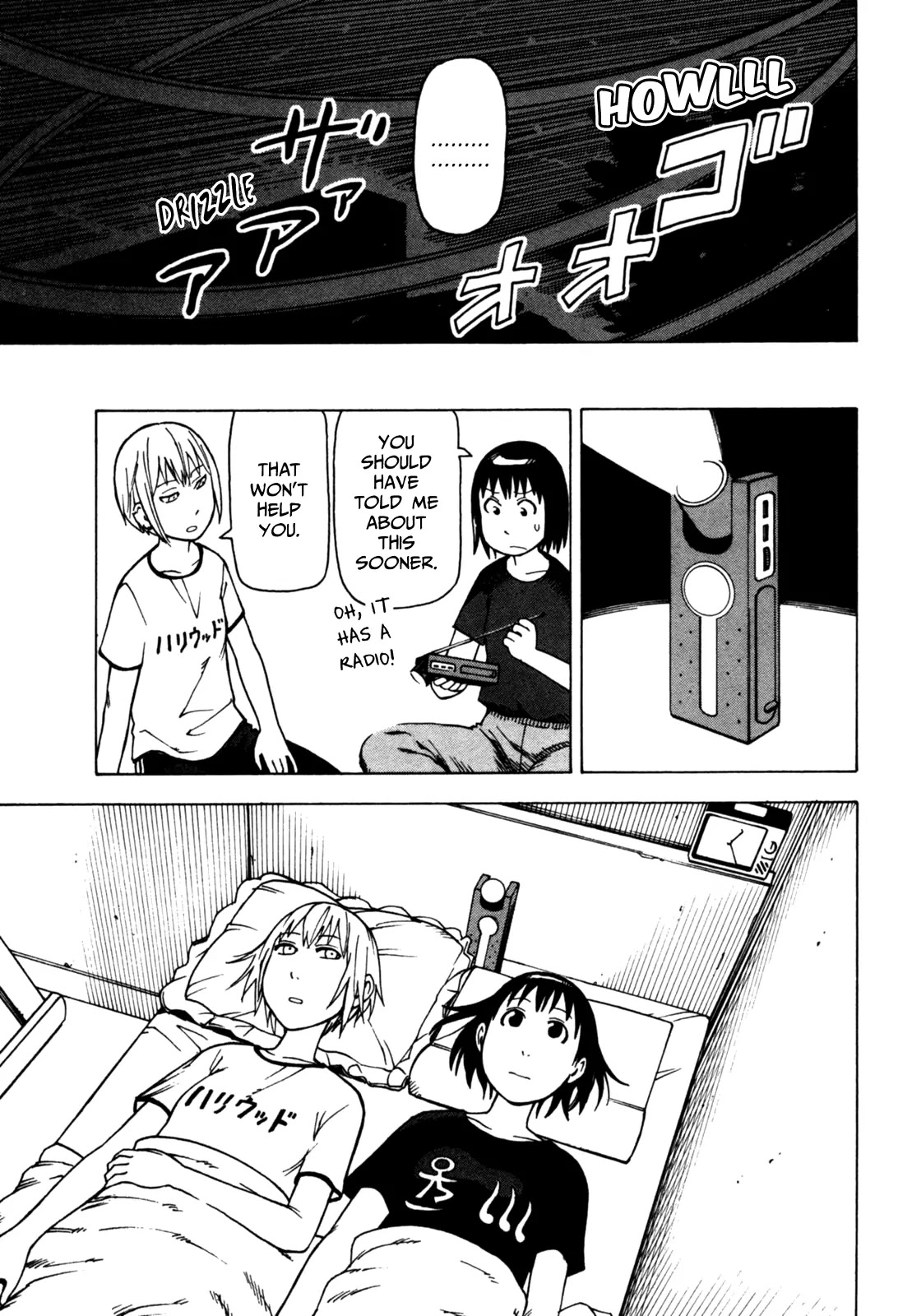 Soredemo Machi wa Mawatteiru Chapter 41 page 15 - Chapter 41 : Stormy Night