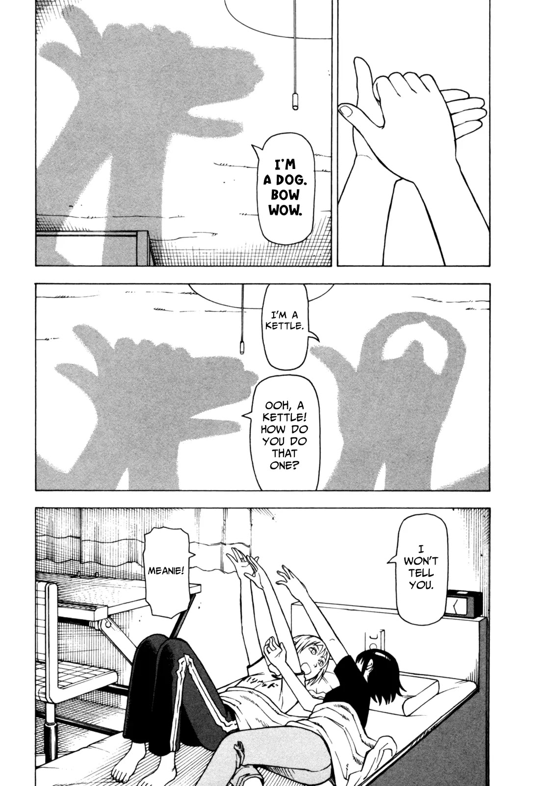 Soredemo Machi wa Mawatteiru Chapter 41 page 16 - Chapter 41 : Stormy Night