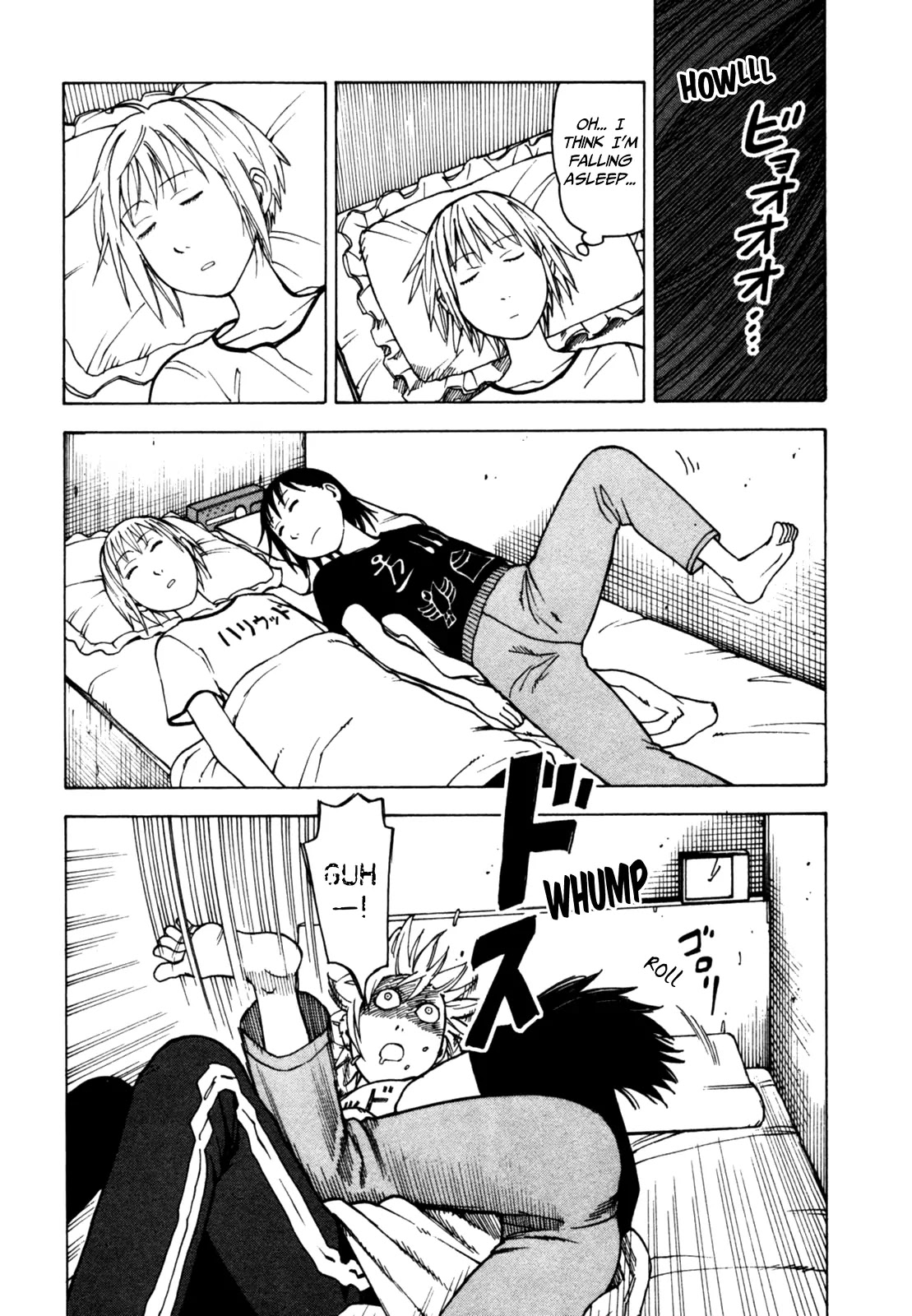 Soredemo Machi wa Mawatteiru Chapter 41 page 18 - Chapter 41 : Stormy Night