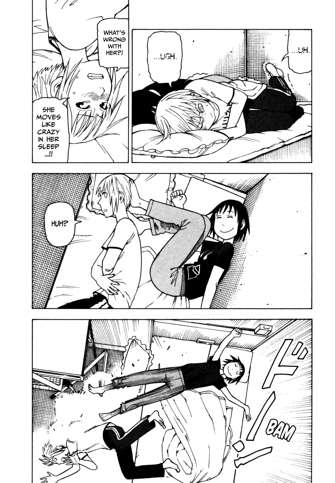 Soredemo Machi wa Mawatteiru Chapter 41 page 19 - Chapter 41 : Stormy Night