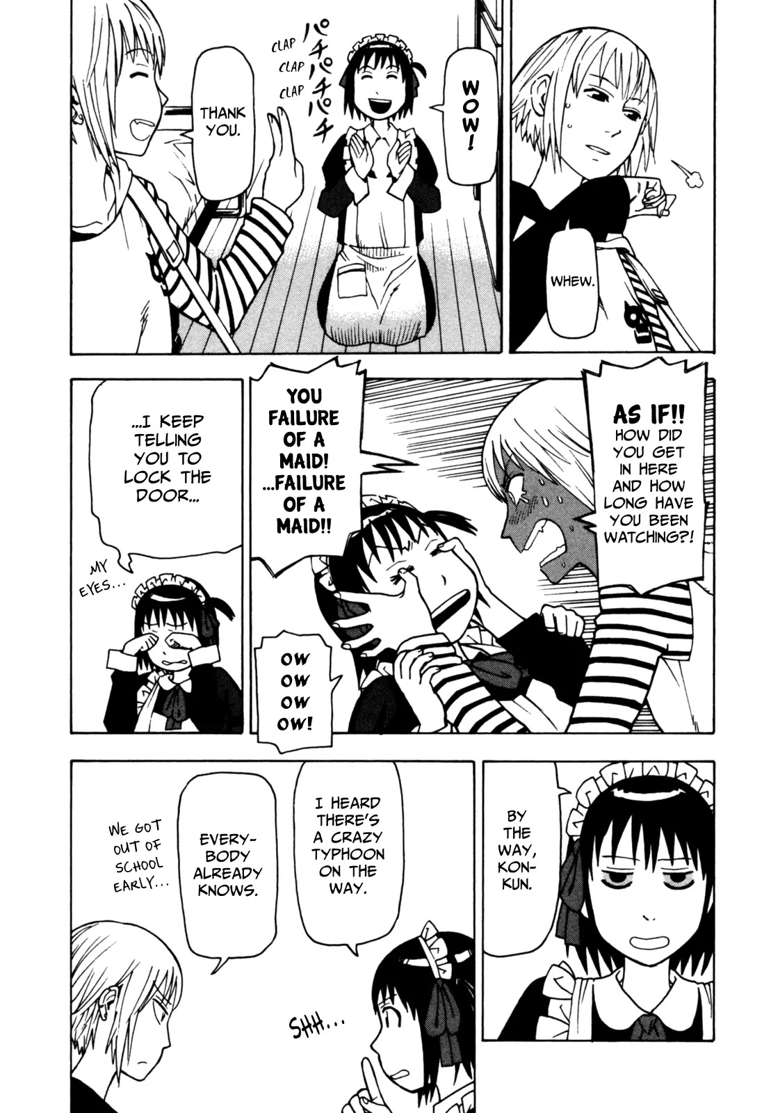 Soredemo Machi wa Mawatteiru Chapter 41 page 5 - Chapter 41 : Stormy Night