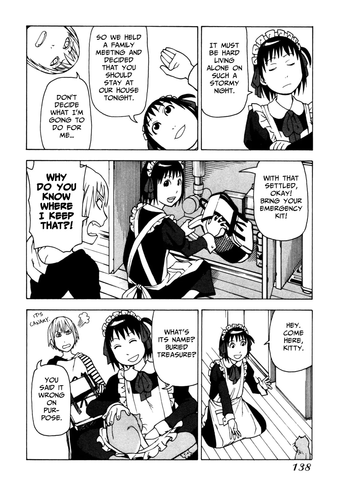 Soredemo Machi wa Mawatteiru Chapter 41 page 6 - Chapter 41 : Stormy Night