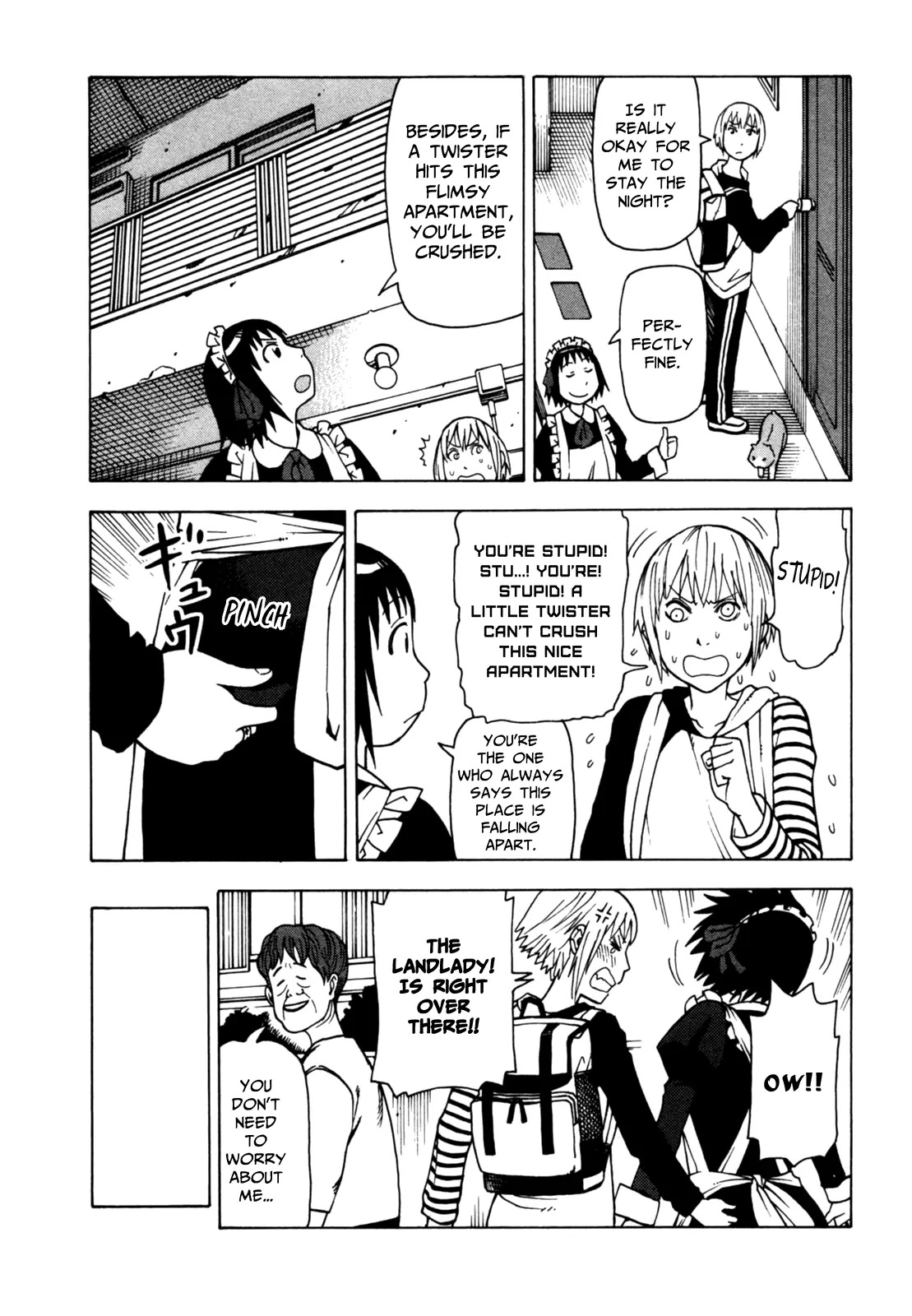 Soredemo Machi wa Mawatteiru Chapter 41 page 7 - Chapter 41 : Stormy Night