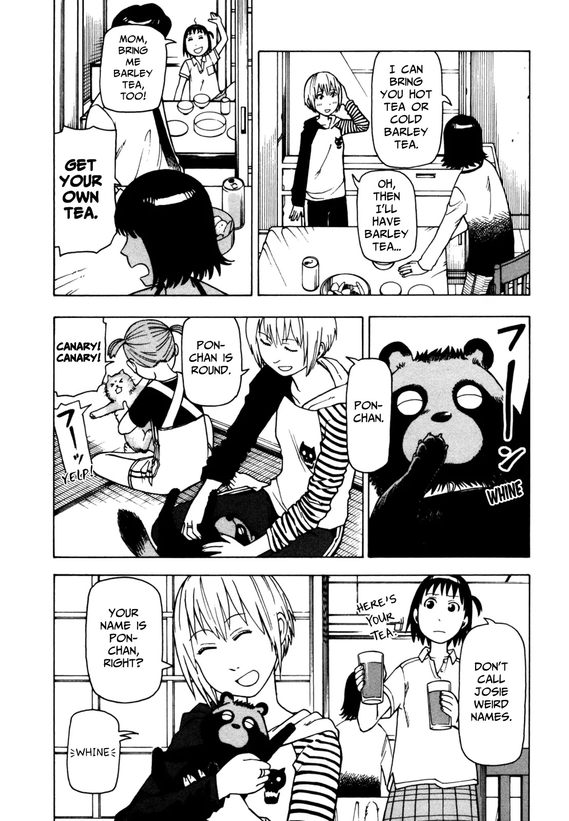 Soredemo Machi wa Mawatteiru Chapter 41 page 9 - Chapter 41 : Stormy Night