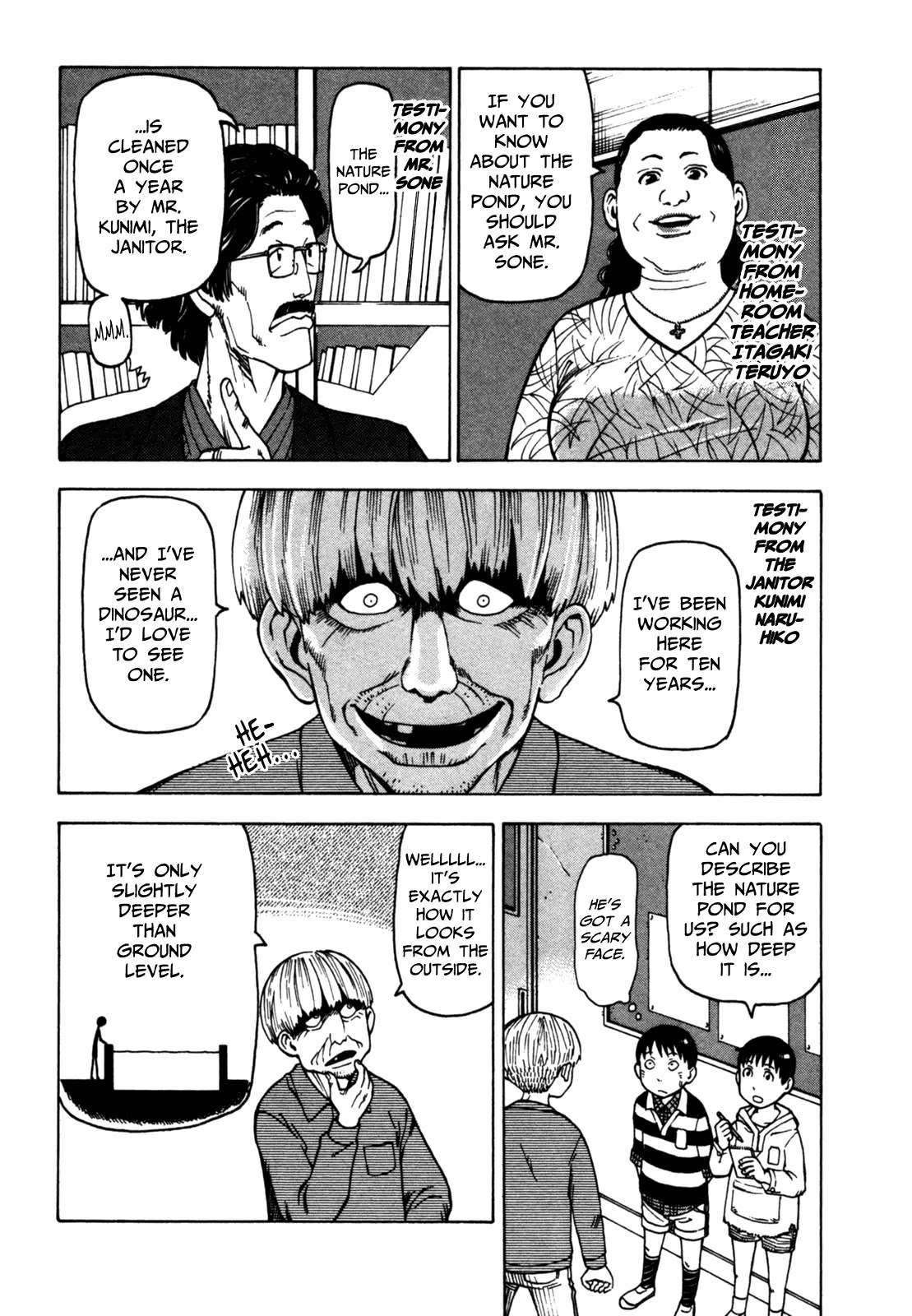 Soredemo Machi wa Mawatteiru Chapter 42 page 10 - Chapter 42 : School Labyrinth Guide