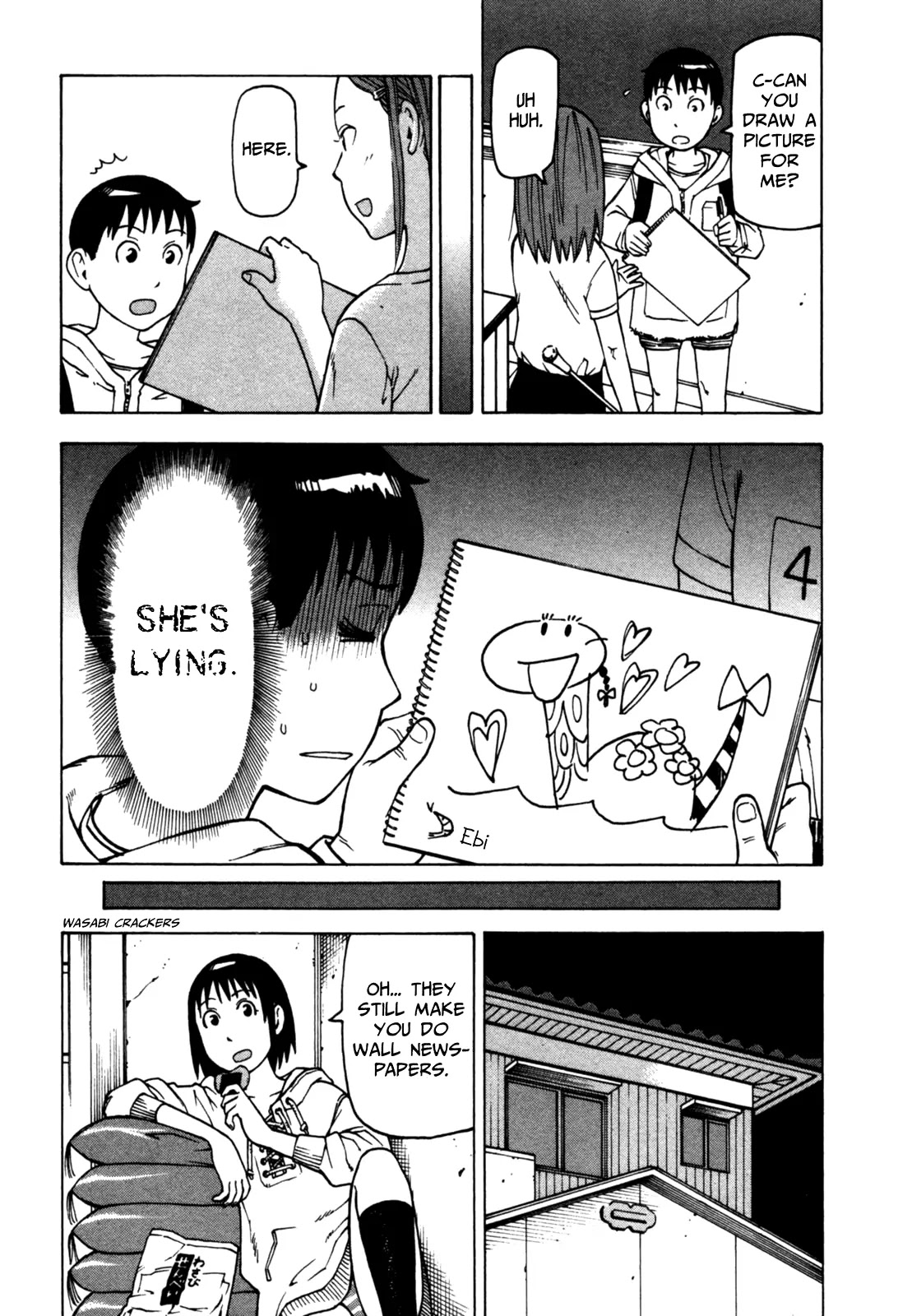 Soredemo Machi wa Mawatteiru Chapter 42 page 14 - Chapter 42 : School Labyrinth Guide