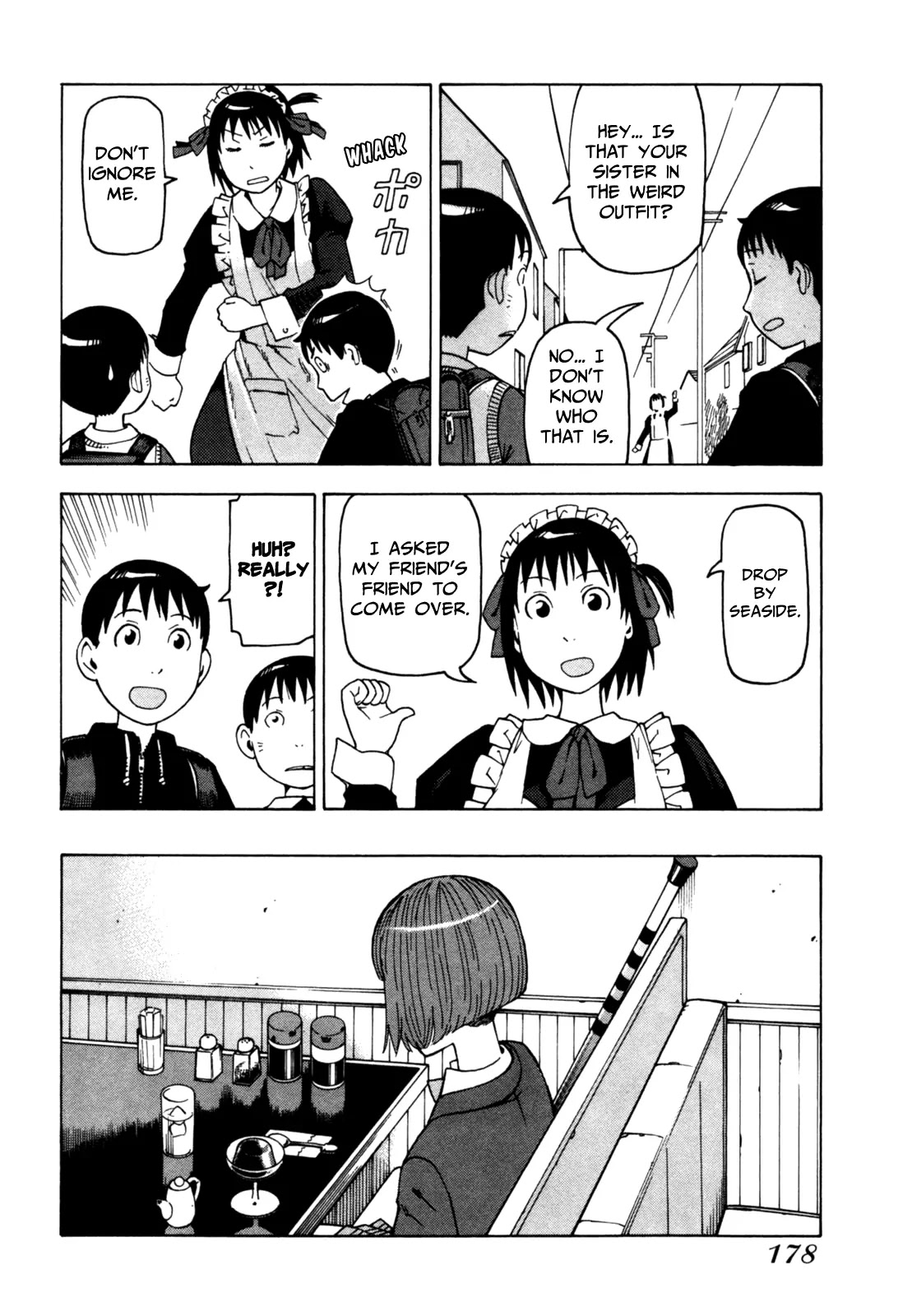 Soredemo Machi wa Mawatteiru Chapter 42 page 22 - Chapter 42 : School Labyrinth Guide