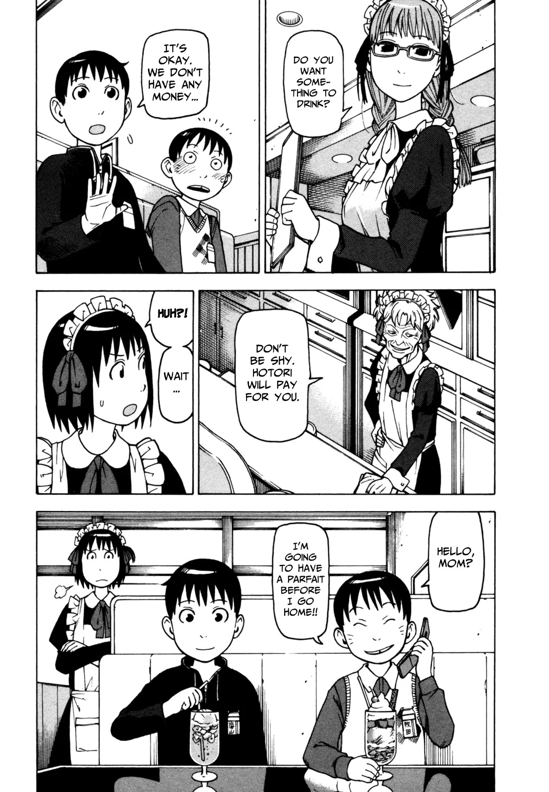 Soredemo Machi wa Mawatteiru Chapter 42 page 24 - Chapter 42 : School Labyrinth Guide