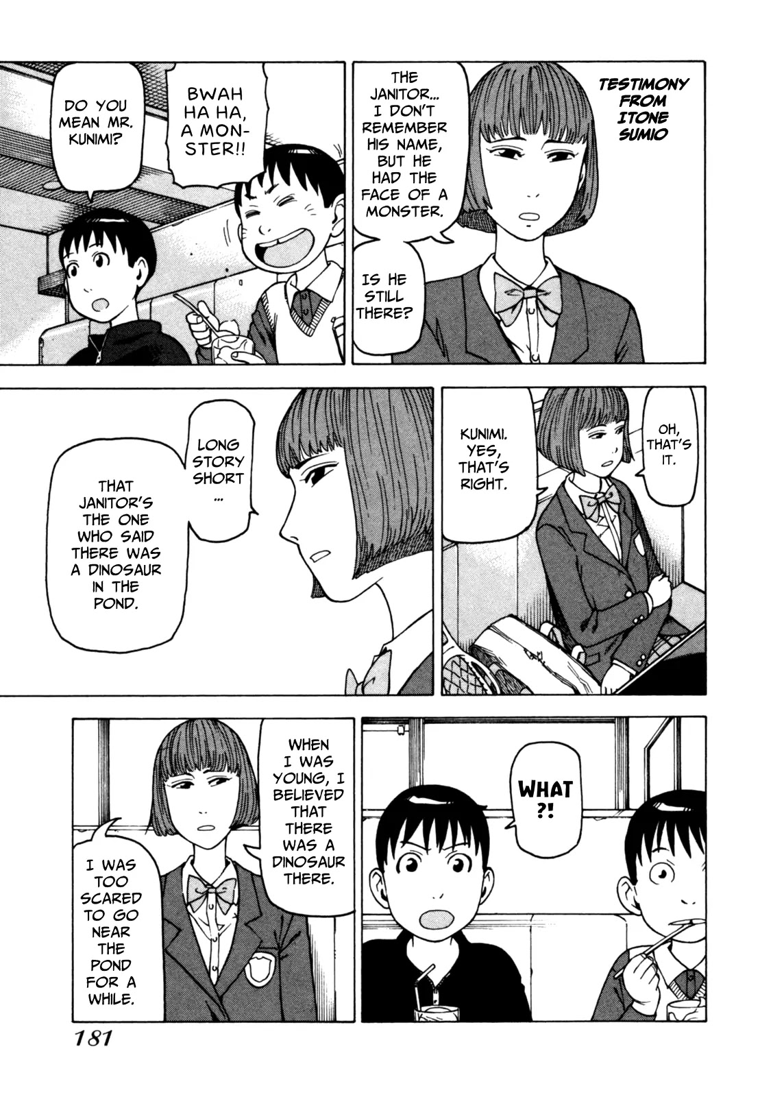 Soredemo Machi wa Mawatteiru Chapter 42 page 25 - Chapter 42 : School Labyrinth Guide