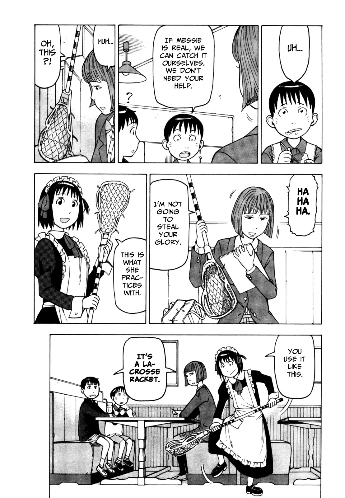 Soredemo Machi wa Mawatteiru Chapter 42 page 27 - Chapter 42 : School Labyrinth Guide
