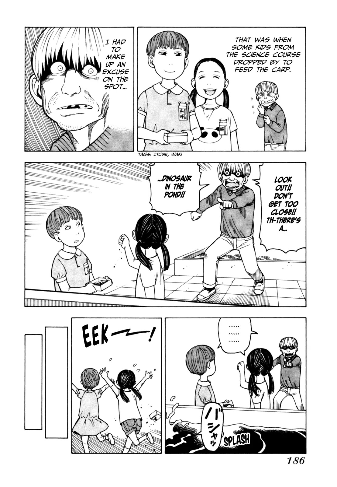 Soredemo Machi wa Mawatteiru Chapter 42 page 30 - Chapter 42 : School Labyrinth Guide